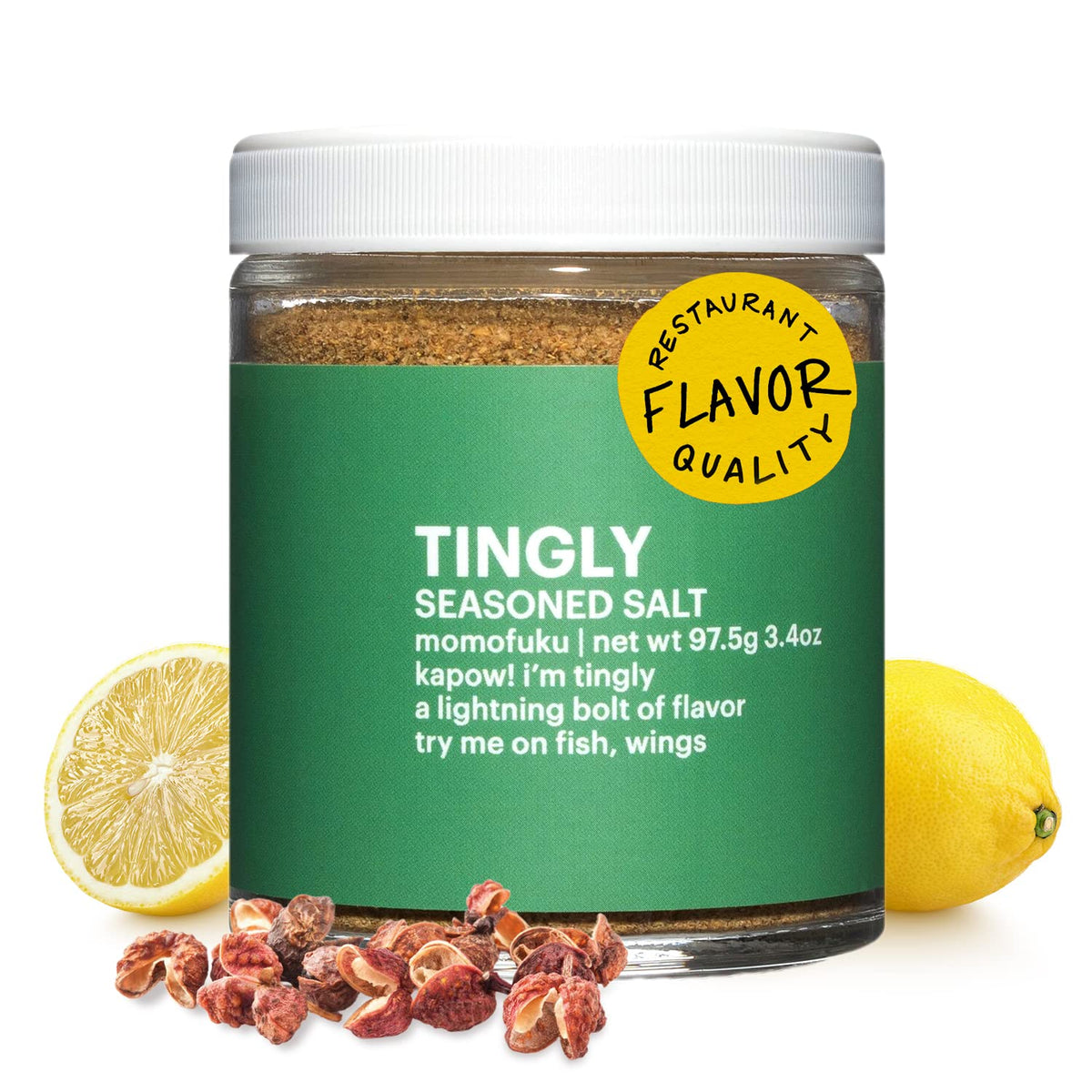 Momofuku Tingly Seasoned Salt Blend – 3.4 oz (97 g) - image 1