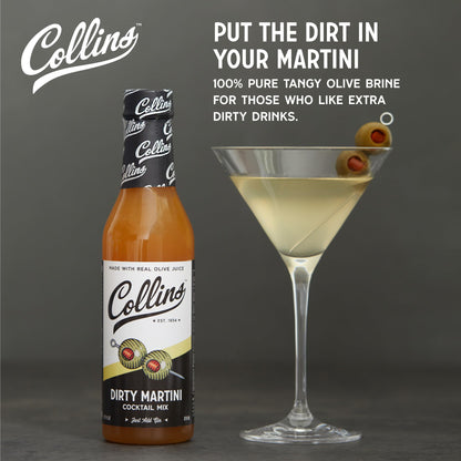 Collins Dirty Martini Mix — 12.7 oz - image 2