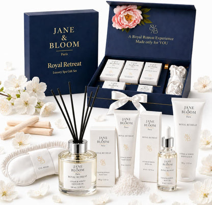 Royal Retreat Luxury Spa Gift Box - image 1