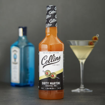 Collins Dirty Martini Mix — 32 oz - image 7