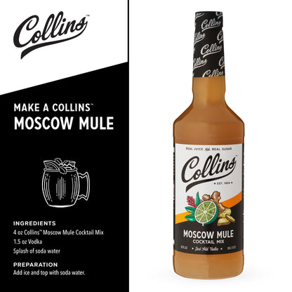 Collins Moscow Mule Mix — 32 oz - image 3
