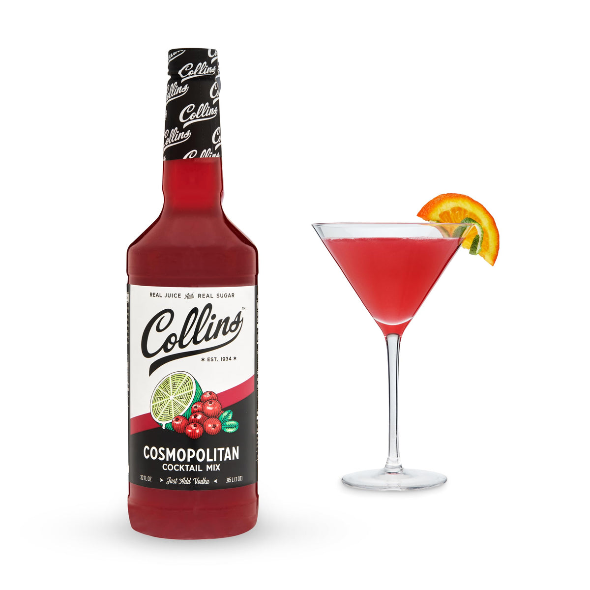 Collins Cosmopolitan Mix — 32 oz - image 1