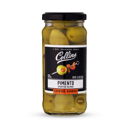 Collins Gourmet Martini Pimento Olives — 4.75 oz - image 9