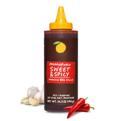 Momofuku Sweet & Spicy Korean BBQ Sauce & Marinade – 16.3 oz (461 g)