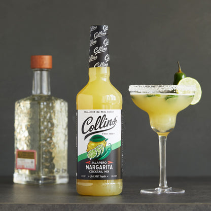 Collins Jalapeno Margarita Mix — 32 oz - image 5