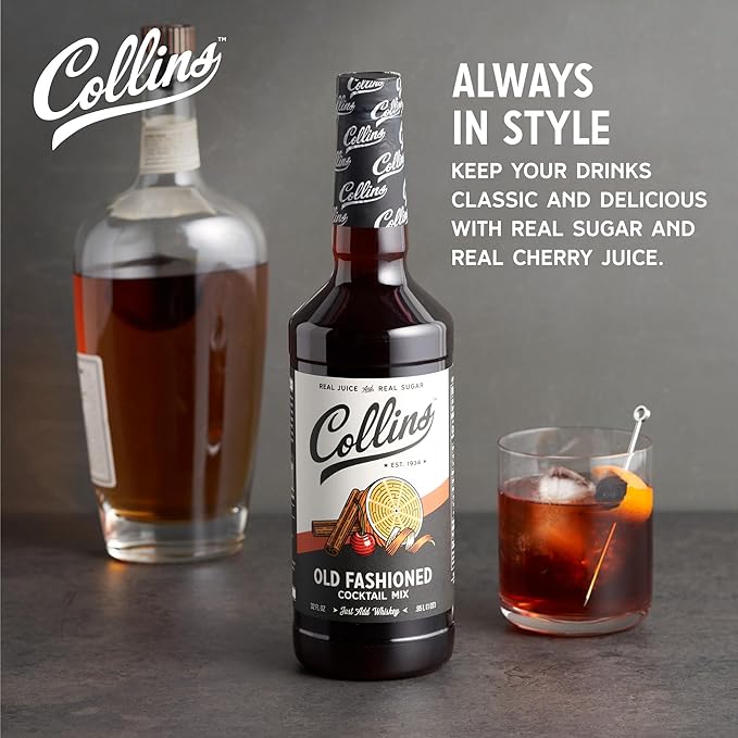 Collins Old Fashioned Mix — 32 oz - image 2