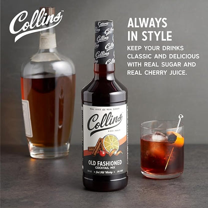 Collins Old Fashioned Mix — 32 oz - image 2