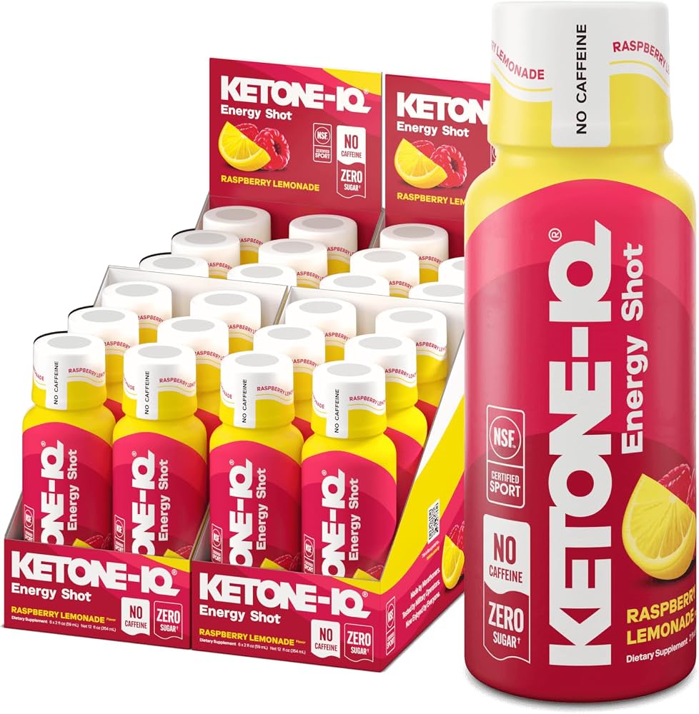 Ketone-IQ Caffeine-Free Shot, Raspberry Lemonade - image 11