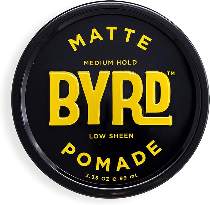 MATTE POMADE 3.35 OZ by BYRD Hairdo Products - image 1