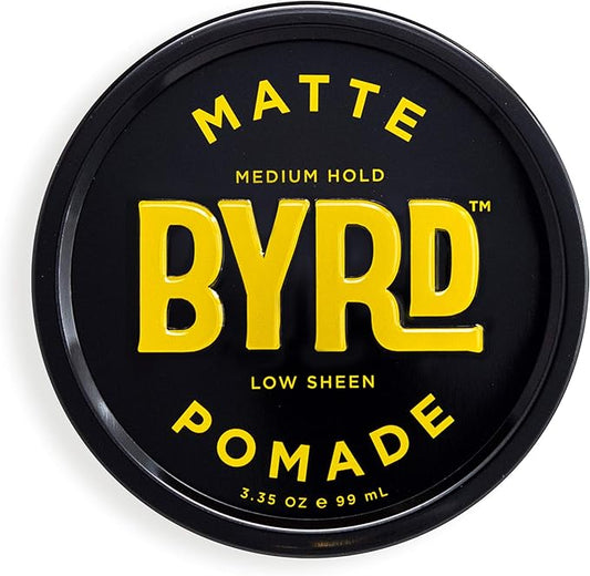 MATTE POMADE 3.35 OZ by BYRD Hairdo Products - image 1