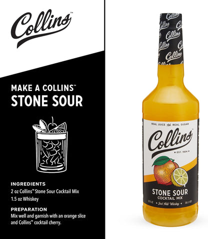 Collins Stone Sour Mix — 32 oz - image 3
