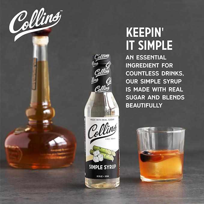 Collins Simple Syrup — 12.7 oz - image 2
