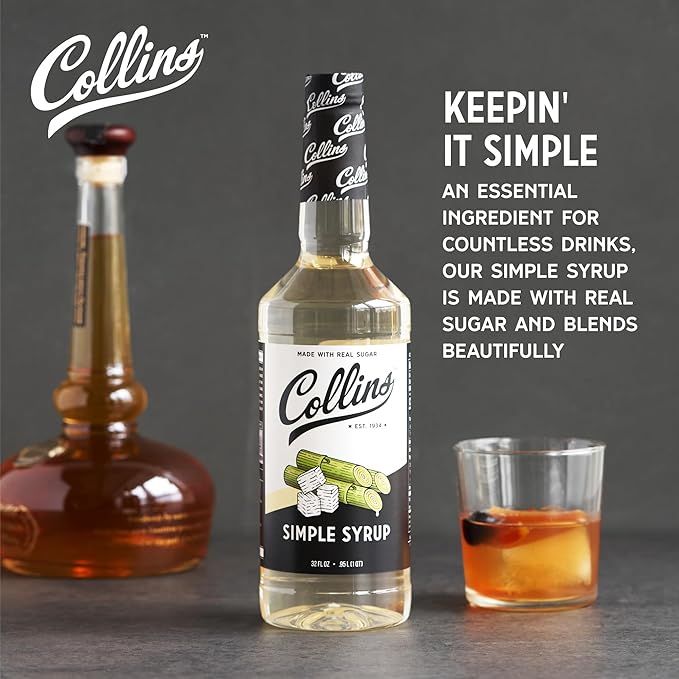 Collins Simple Syrup — 32 oz - image 2