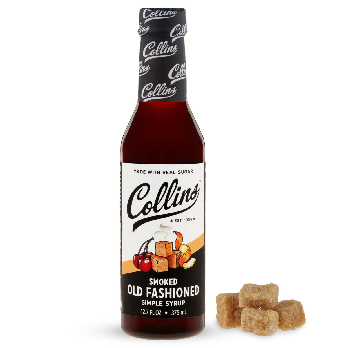 Collins Simple Syrup — 12.7 oz - image 1