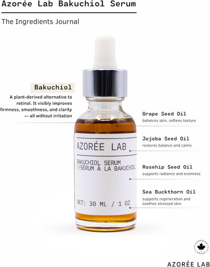 AZORÉE LAB Bakuchiol Serum // Soothing & Anti-Aging - image 2
