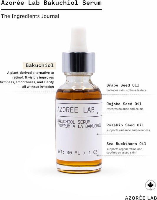 AZORÉE LAB Bakuchiol Serum // Soothing & Anti-Aging - image 2