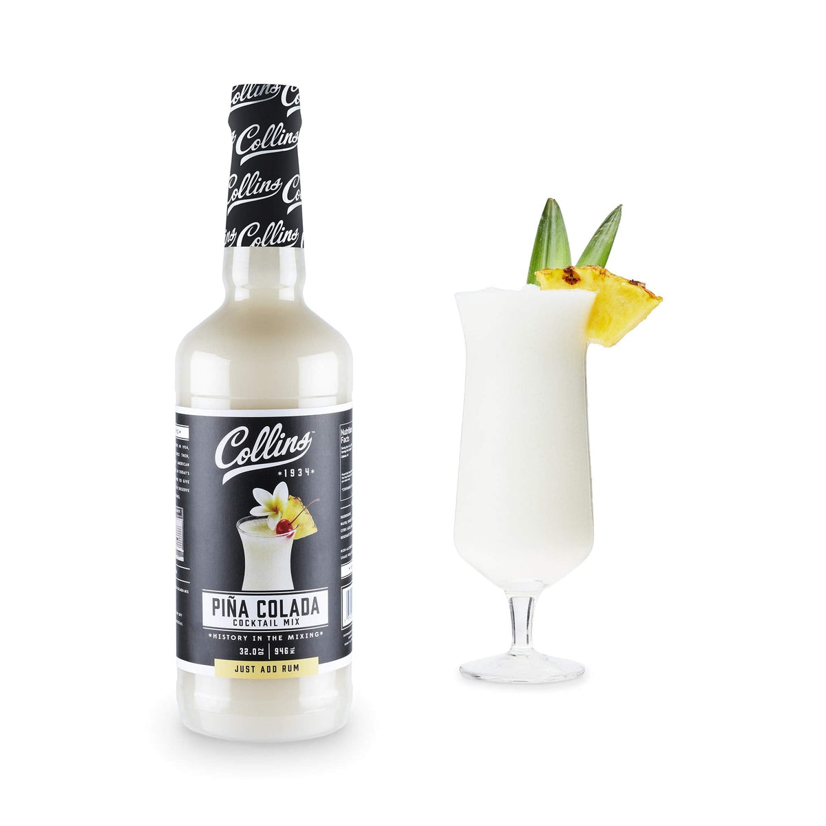 Collins Pina Colada Mix — 32 oz - image 1