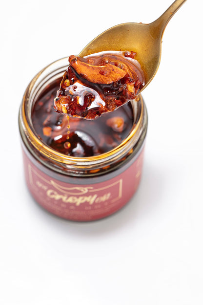 Hot Crispy Oil Extra Hot Chili Crisp – 170 g / 6 oz - image 2