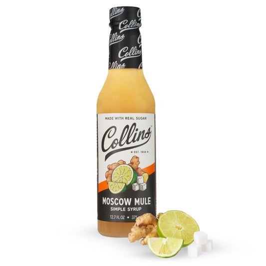 Collins Moscow Mule Syrup — 12.7 oz - image 1