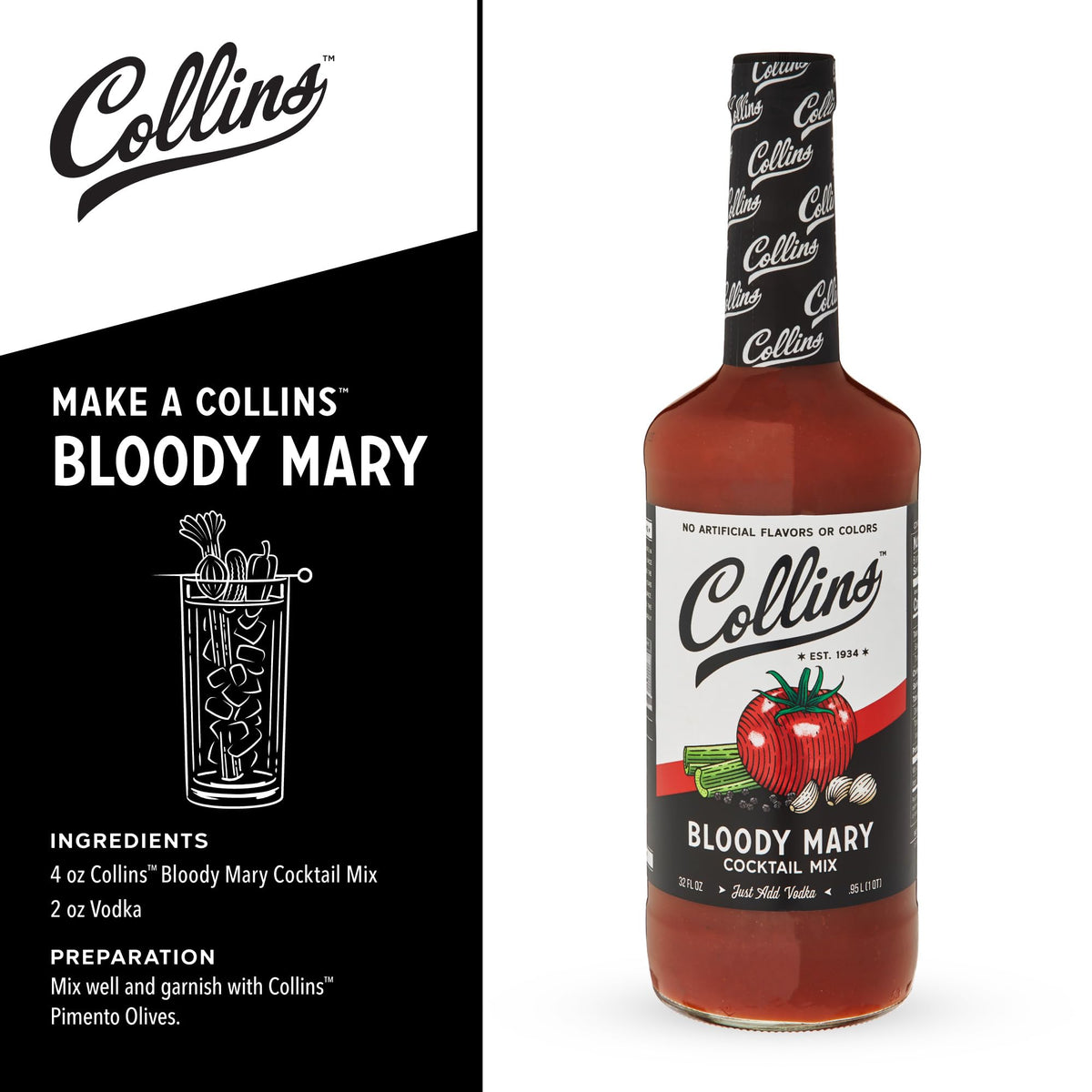 Collins Ultimate Bloody Mary Kit — Set of 6 - image 3