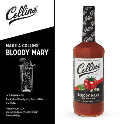 Collins Ultimate Bloody Mary Kit — Set of 6 - image 3