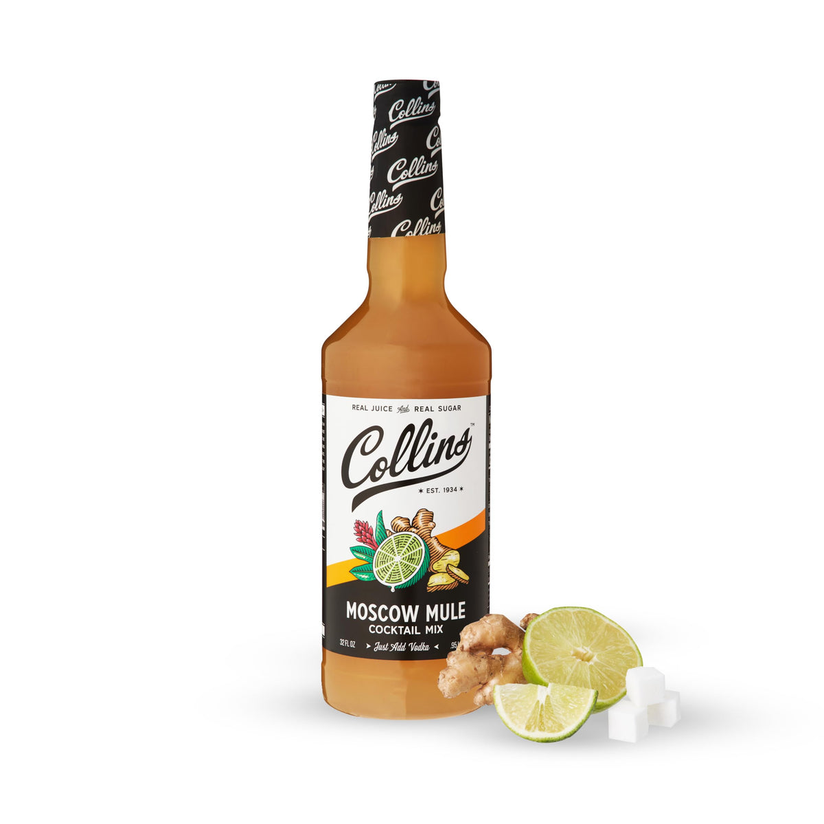 Collins Moscow Mule Mix — 32 oz - image 6