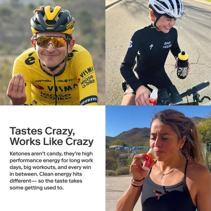 Ketone-IQ +Caffeine Shot, Green Apple - image 13