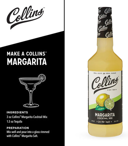 Collins Margarita Mix — 32 oz - image 3