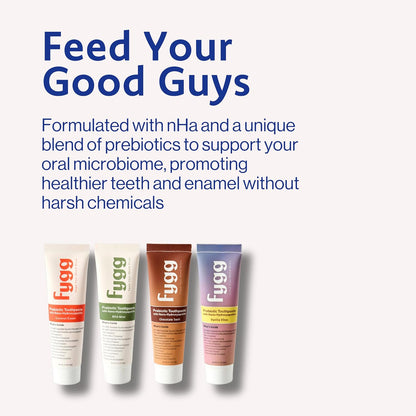 Fygg Toothpaste with Prebiotics | Mild Mint - image 4
