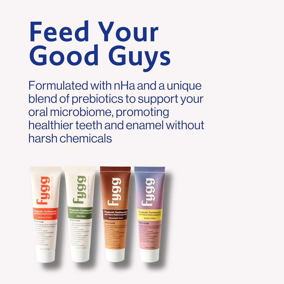 Fygg Toothpaste with Prebiotics | Vanilla Flavor - image 4