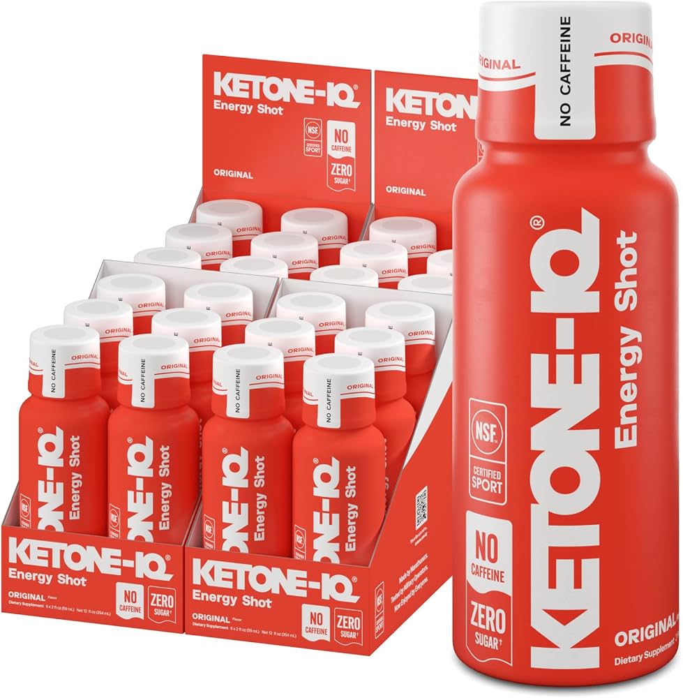 Ketone-IQ Caffeine-Free Shot, Original - image 10