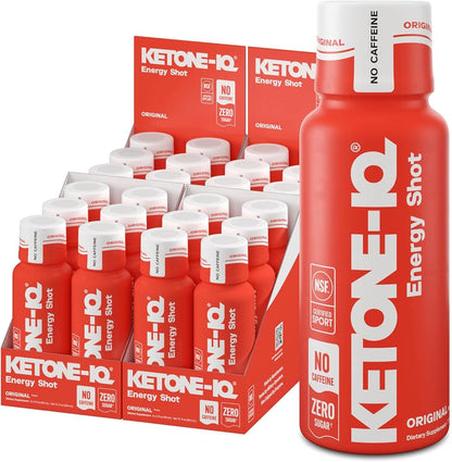 Ketone-IQ Caffeine-Free Shot, Original - image 10