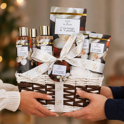 Coconut & Vanilla Luxury Spa Gift Basket - image 5