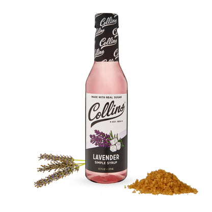 Collins Lavender Cocktail Syrup — 12.7 oz - image 1