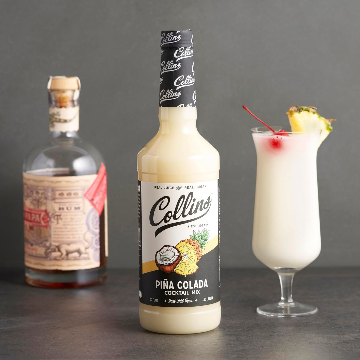 Collins Pina Colada Mix — 32 oz - image 5