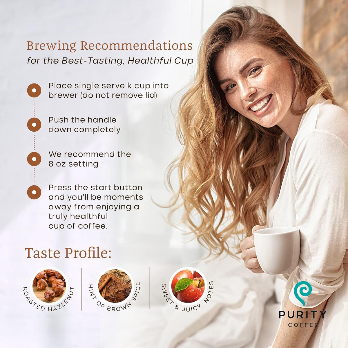 PROTECT: Light-Medium Roast - Single-Serve Coffee Pods - 12ct - image 4