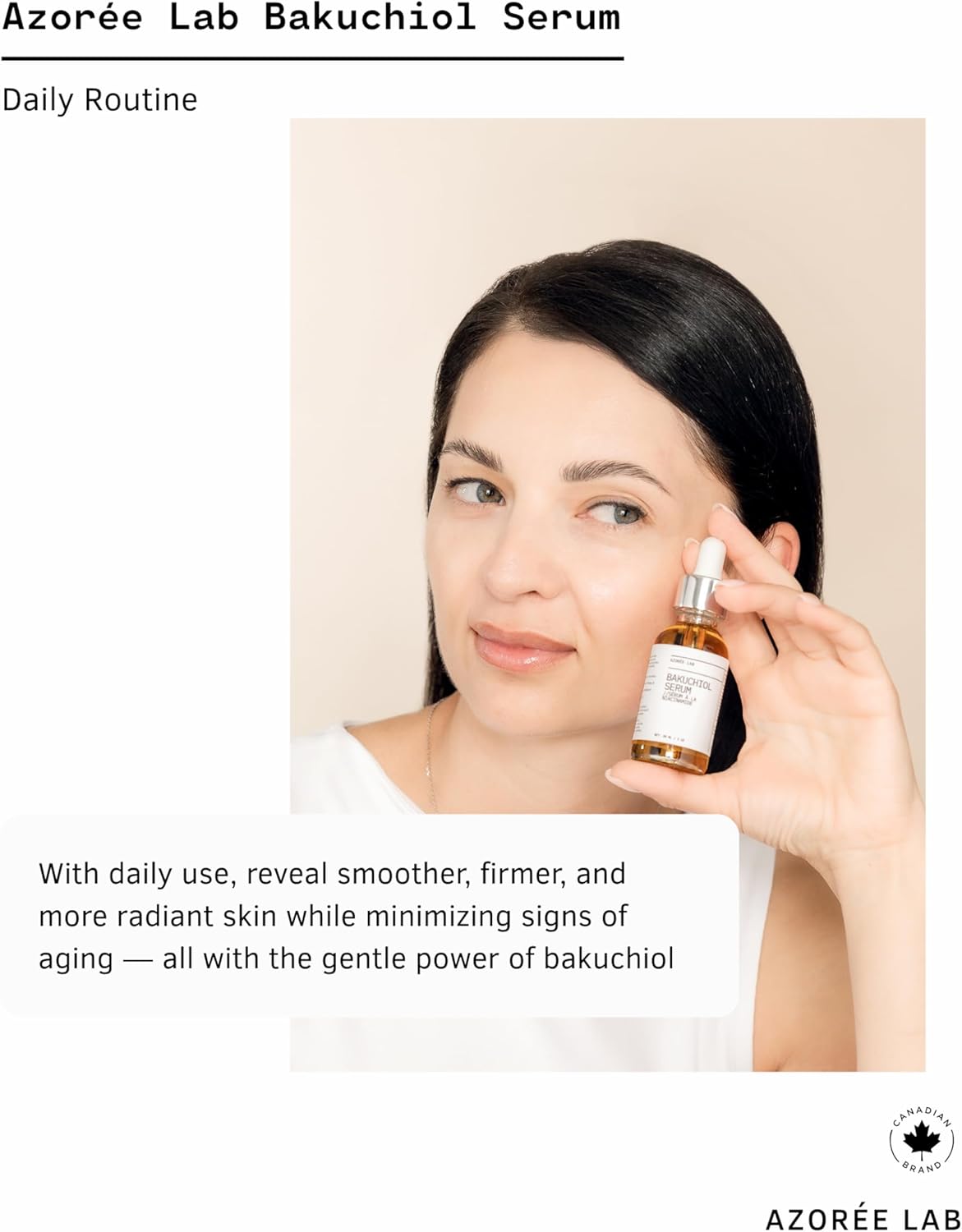AZORÉE LAB Bakuchiol Serum // Soothing & Anti-Aging - image 4