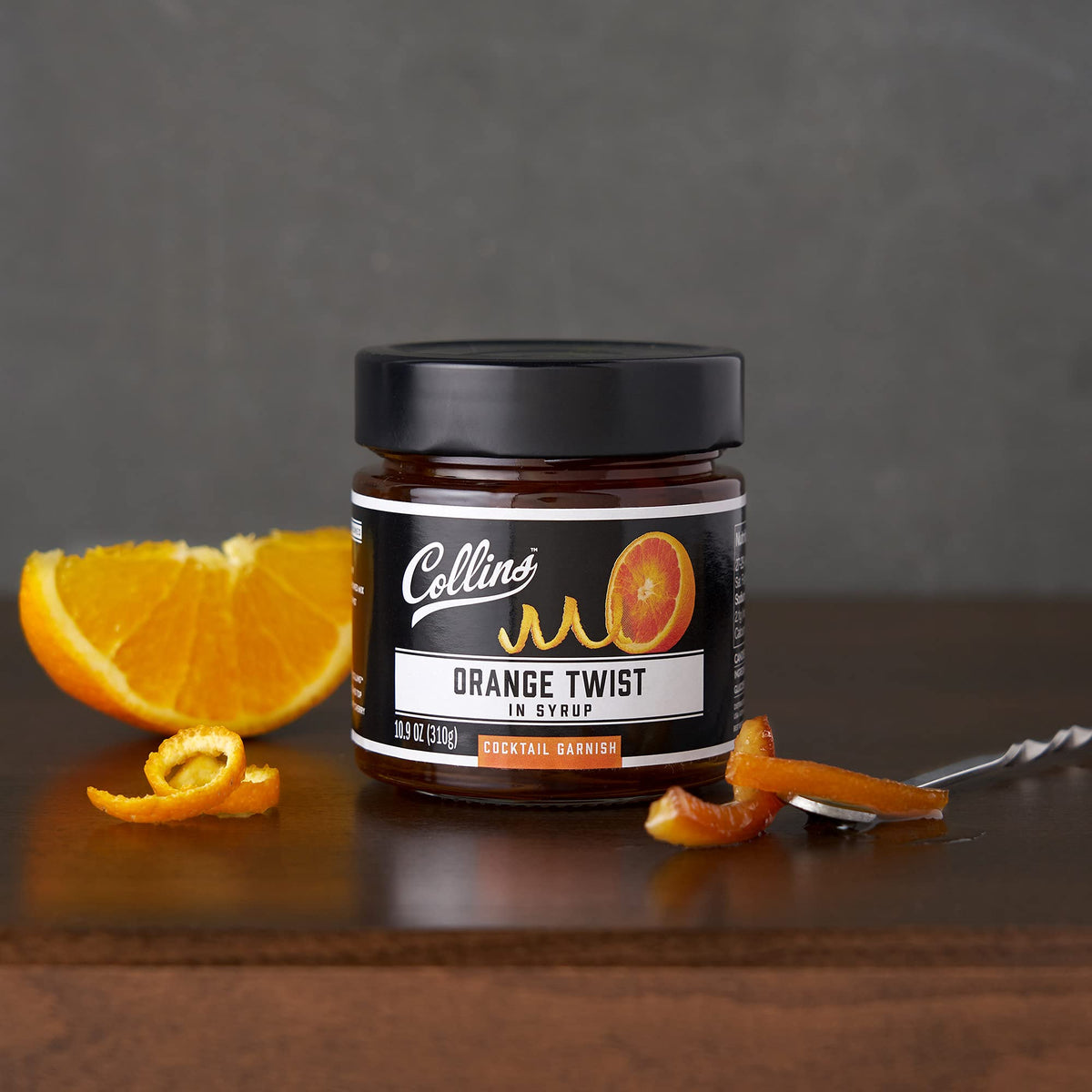 Collins Orange Twist in Syrup — 10 oz - image 7