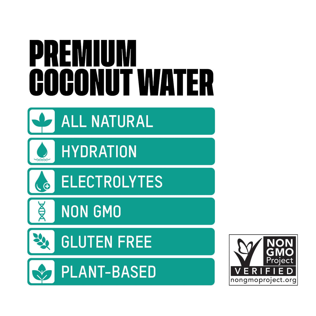Premium Coconut Water  – Once Upon a Coconut – 12 Pack - image 7