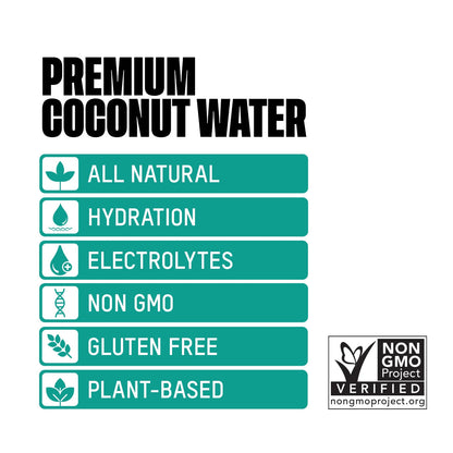 Premium Coconut Water  – Once Upon a Coconut – 12 Pack - image 7