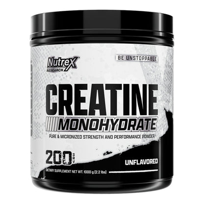 Nutrex Research Creatine Monohydrate Powder