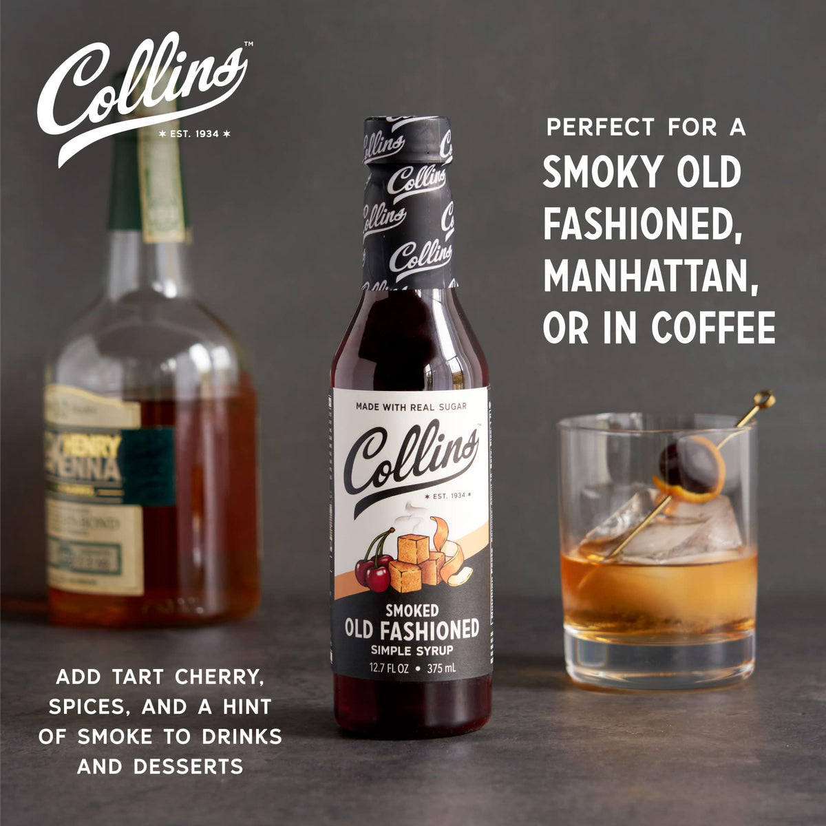 Collins Simple Syrup — 12.7 oz - image 2
