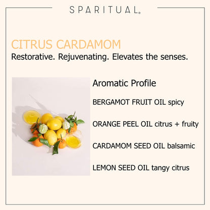 SPARITUAL Citrus Cardamom Vegan Hand Salve | Hand Cream for Hydrated, Nourished Hands | 1.5oz - image 6