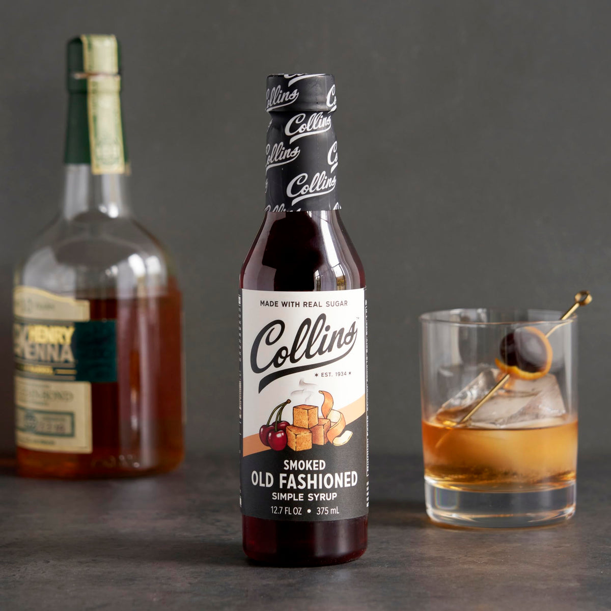Collins Simple Syrup — 12.7 oz - image 5