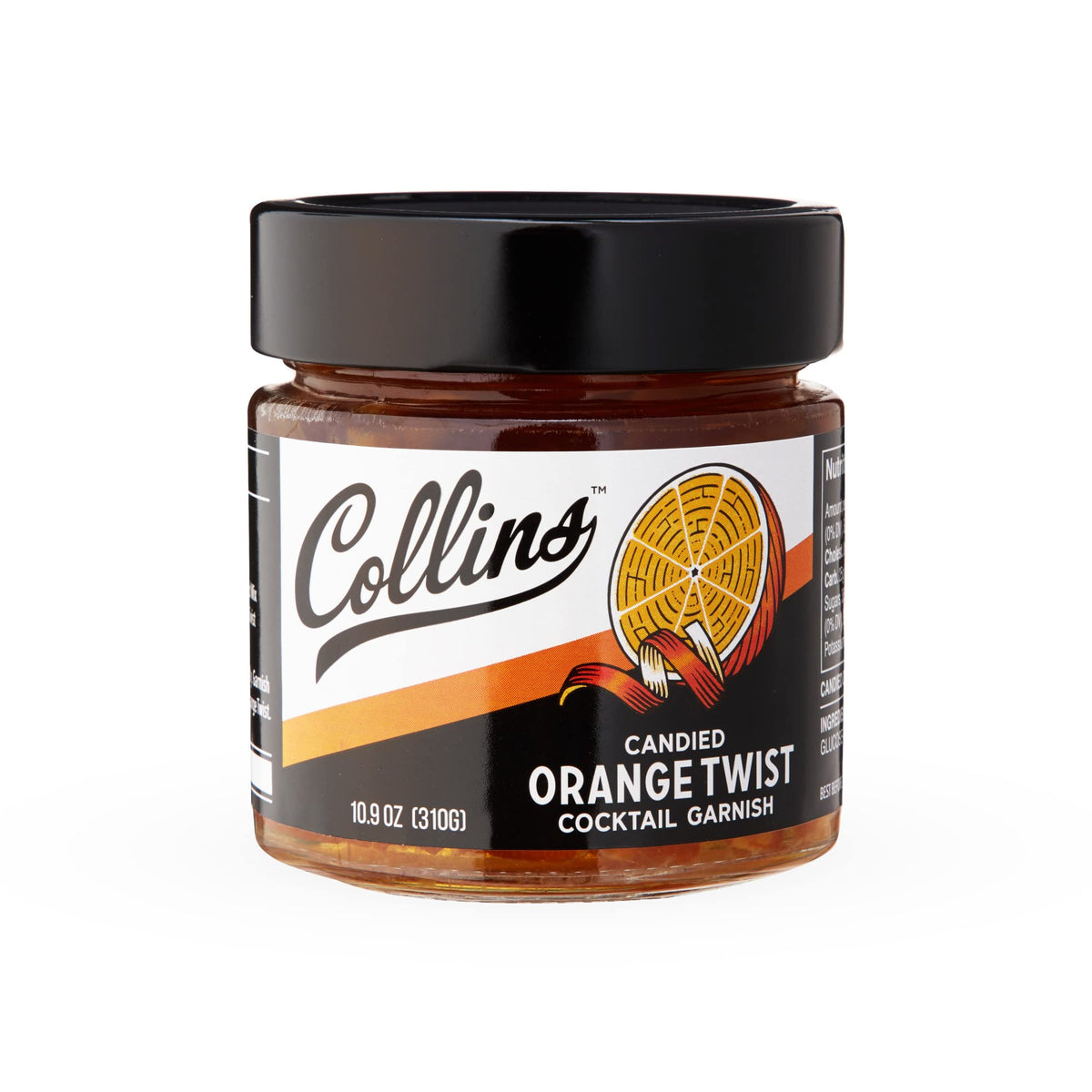 Collins Orange Twist in Syrup — 10 oz - image 8