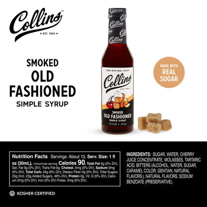 Collins Simple Syrup — 12.7 oz - image 4