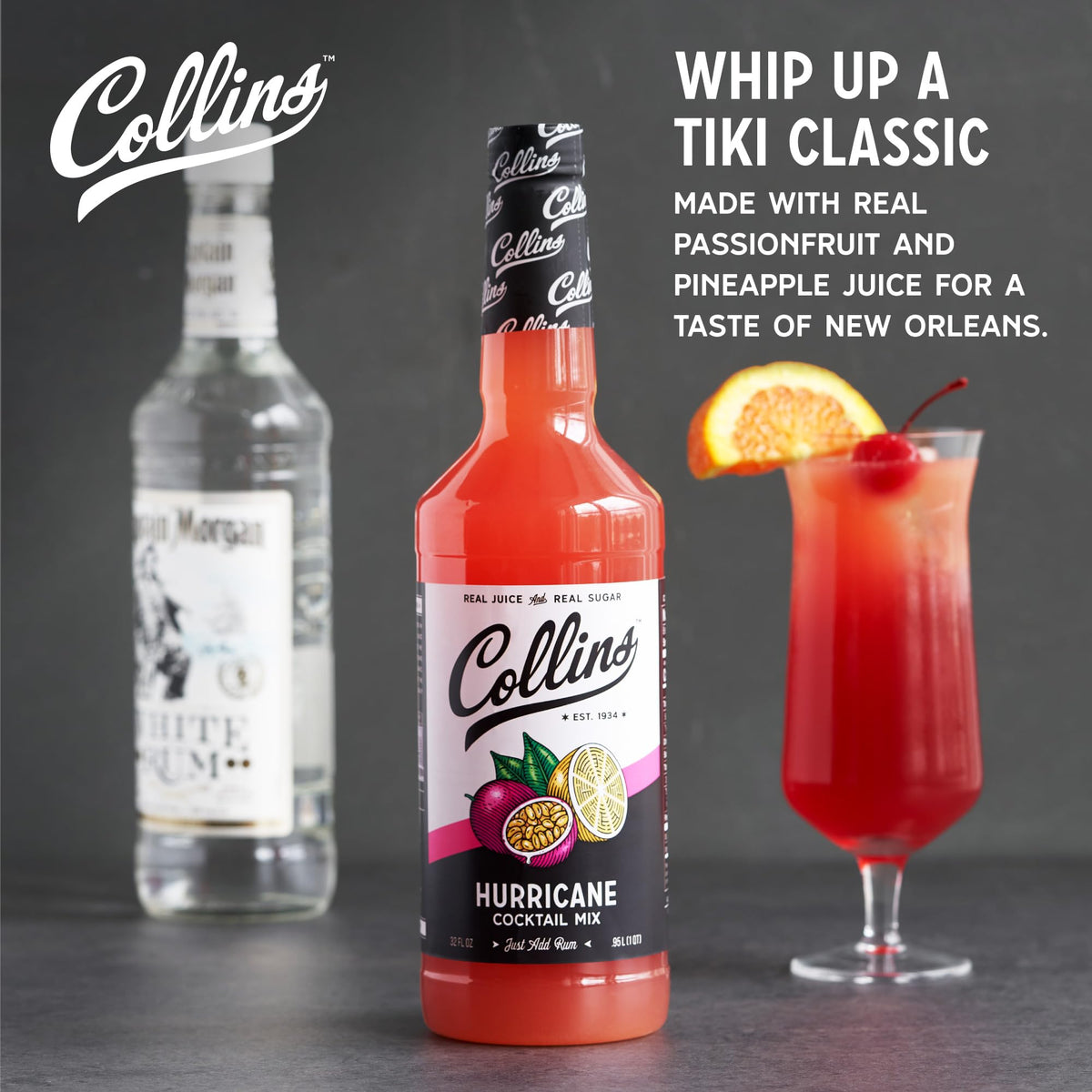 Collins Hurricane Mix — 32 oz - image 2
