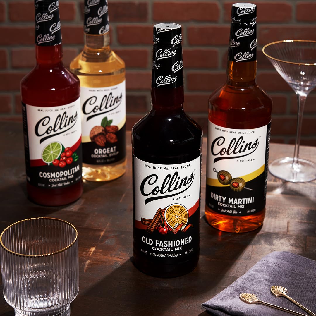 Collins Orgeat Cocktail Syrup — 32 oz - image 5