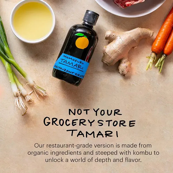 Momofuku Gluten-Free Tamari with Kombu – 8 fl oz (236 ml) - image 3