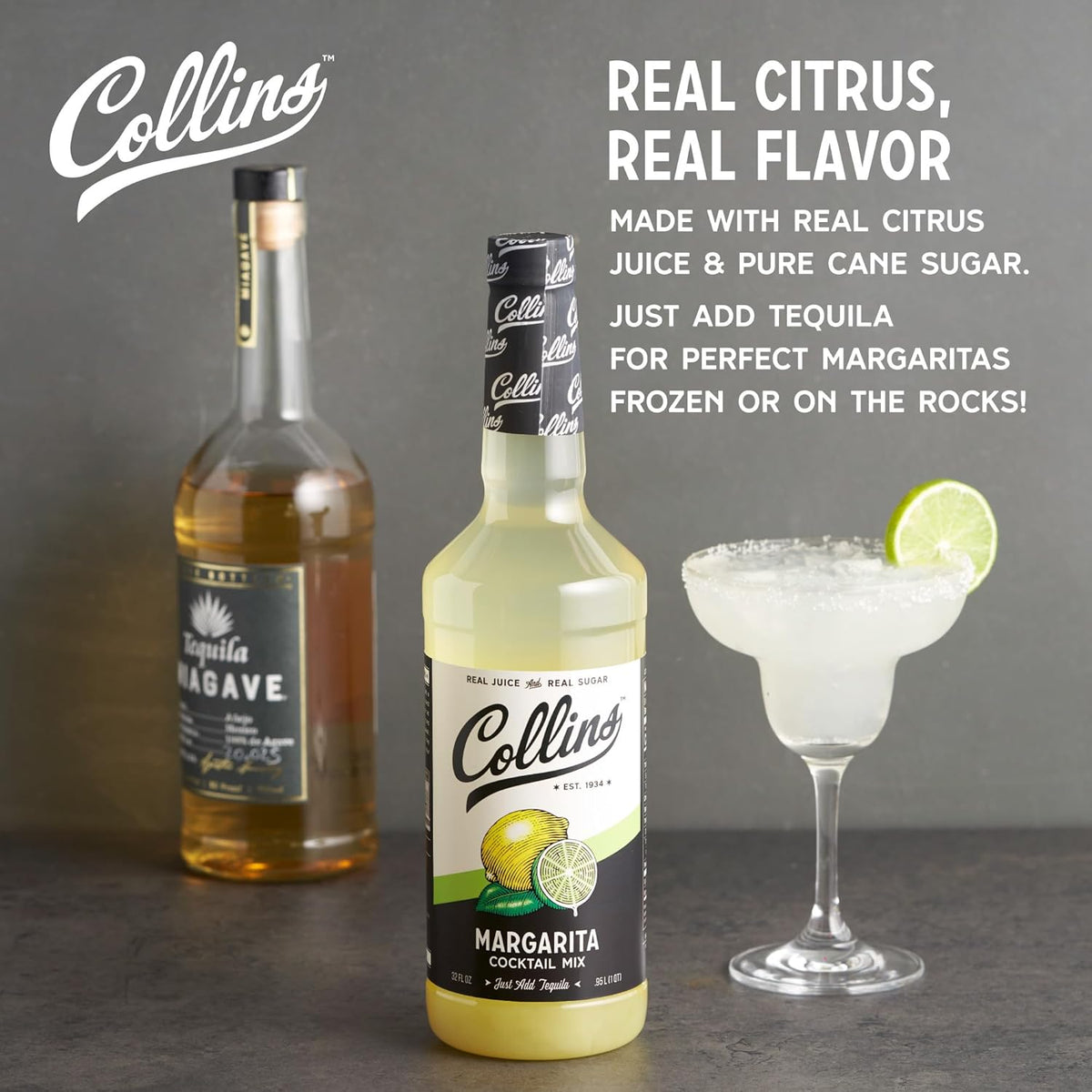 Collins Margarita Mix — 32 oz - image 4